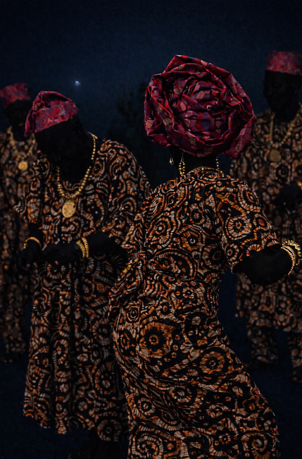 Loud Ancestors — fine art print by Fola Adeleke